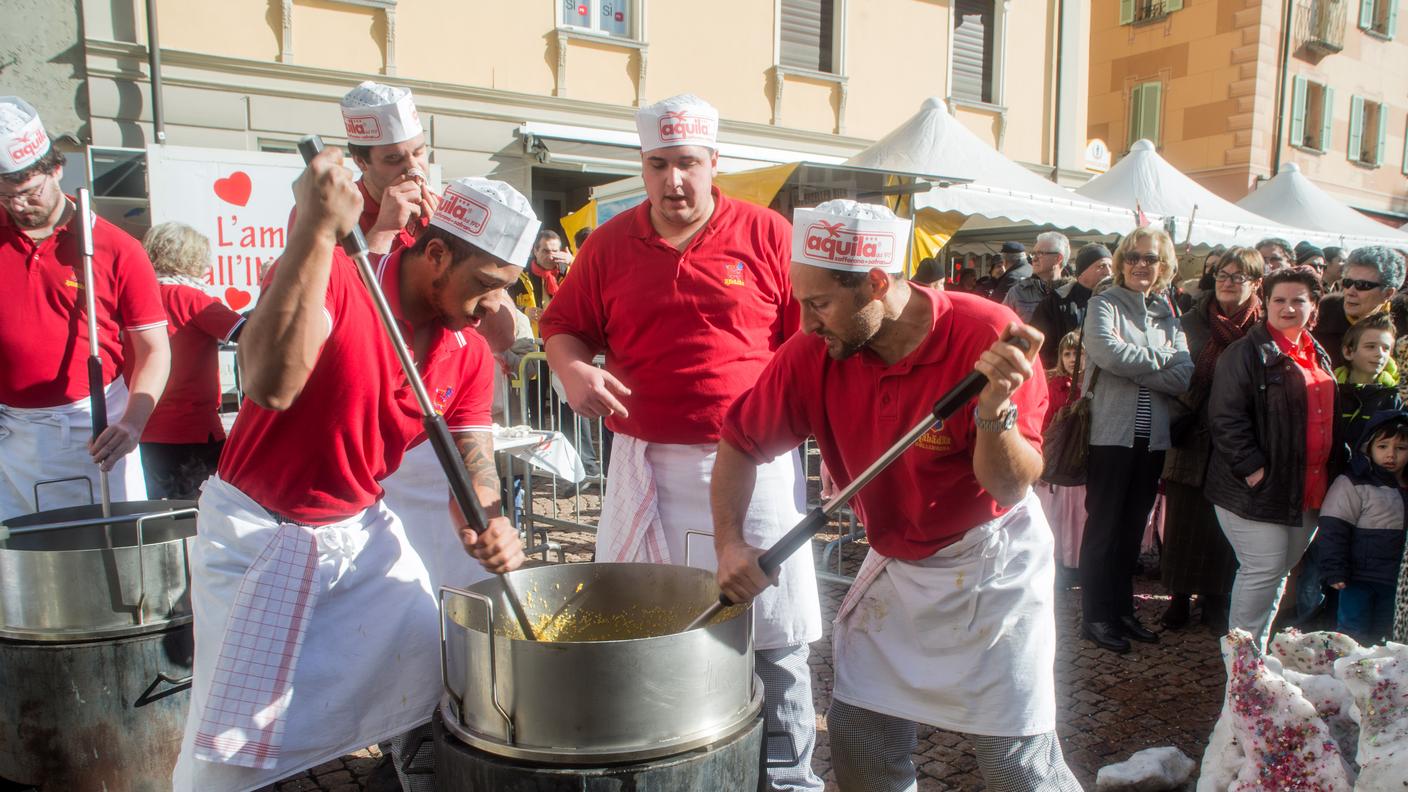 Per la prima volta si pagherà il tradizionale risotto