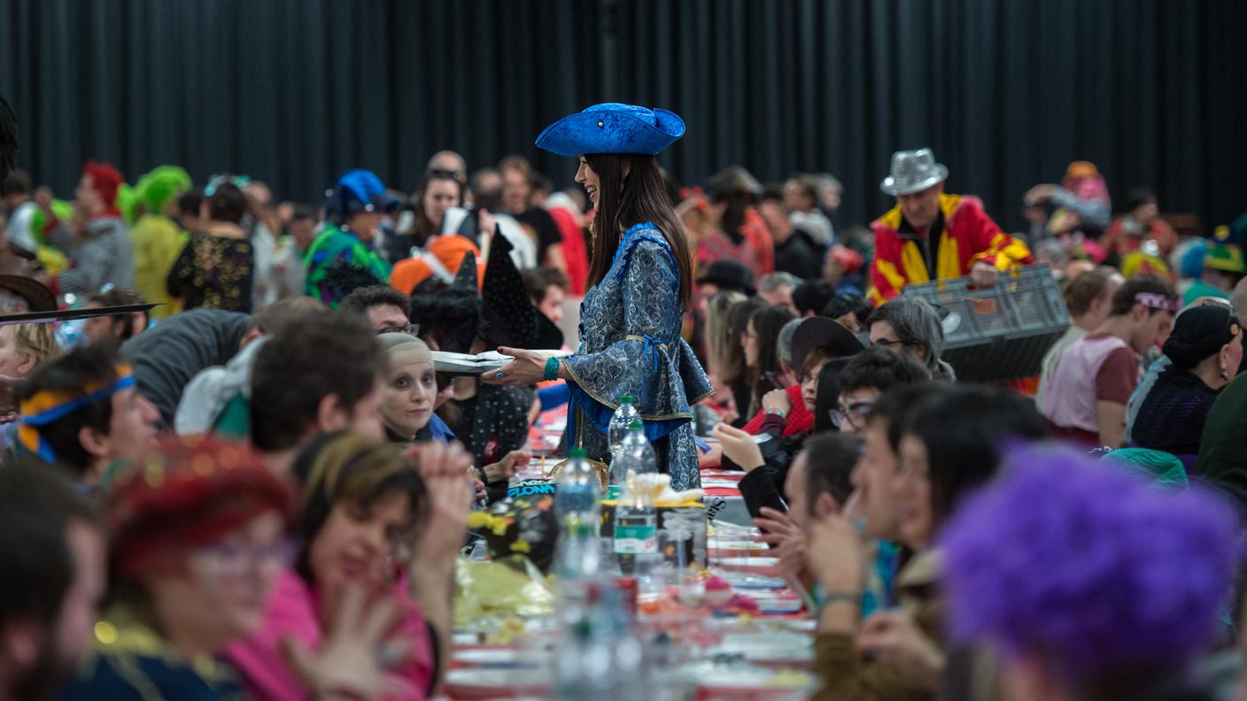 Il carnevale del Cuore a Bellinzona