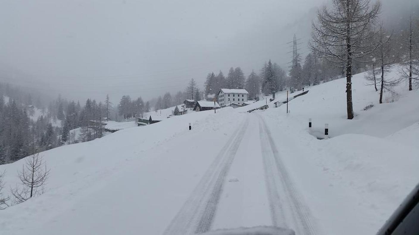 Neve in Valle Bedretto