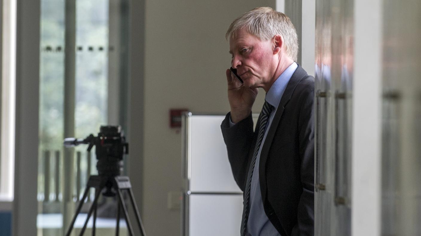 Il direttore del Dipartimento del territorio, Claudio Zali