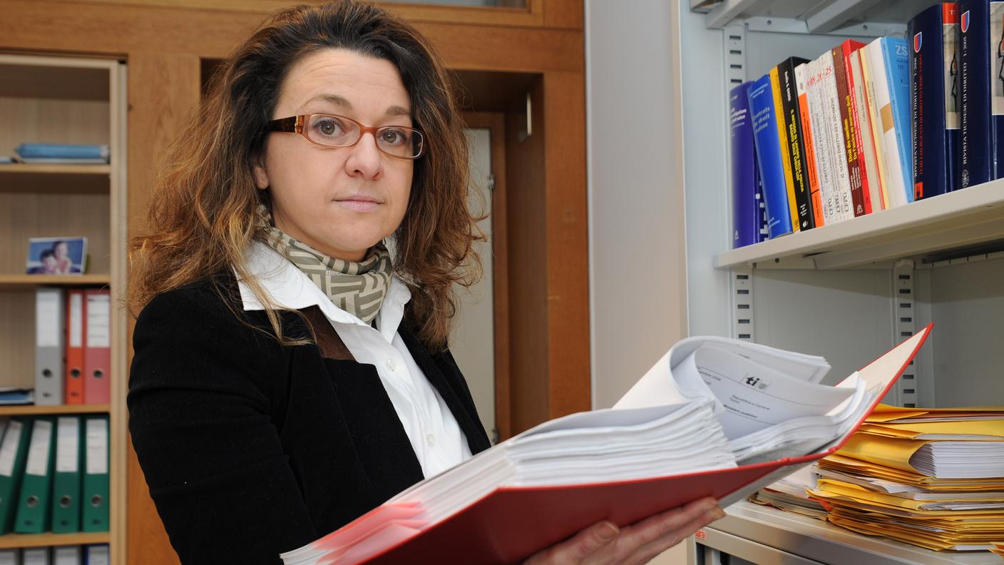 La procuratrice Margherita Lanzillo