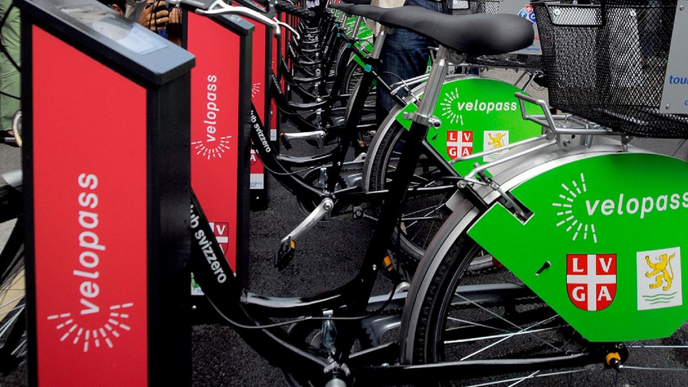 Lugano intende estendere e potenziare la rete e la flotta di bici a noleggio