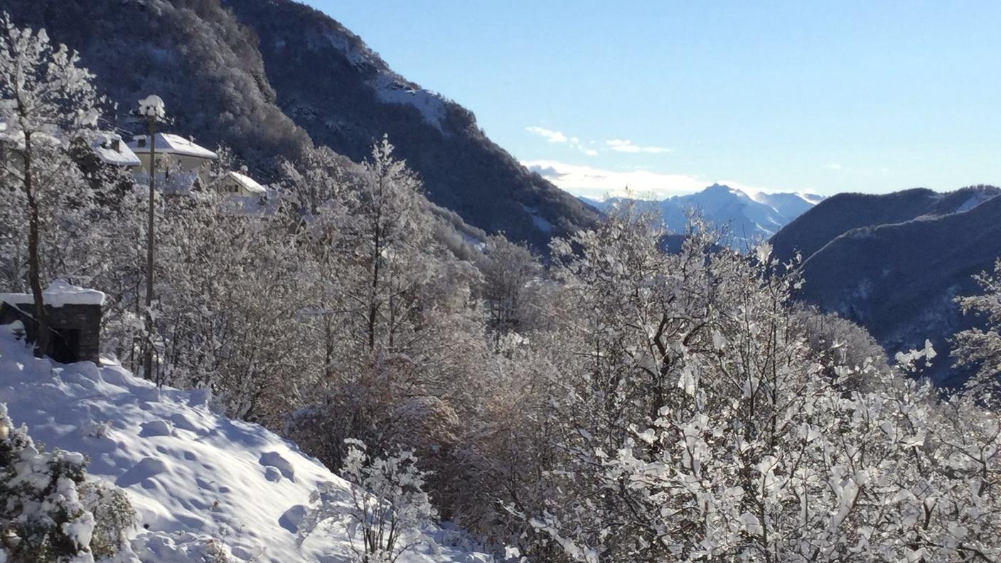 Crana, paesaggio da favola