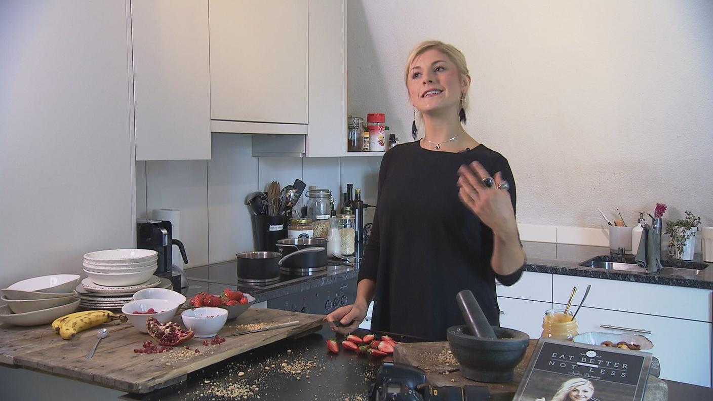 Nadia Damaso nel suo regno