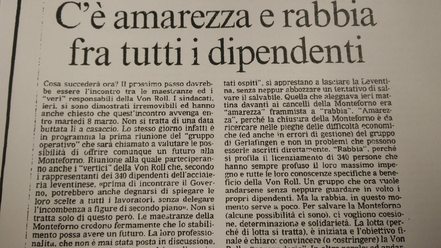 La Regione 4 marzo 1994