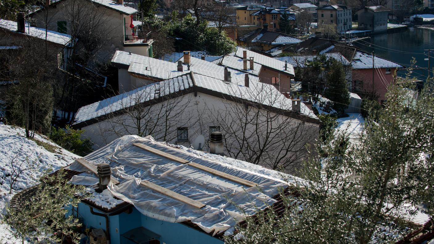Marzo, e nevica...