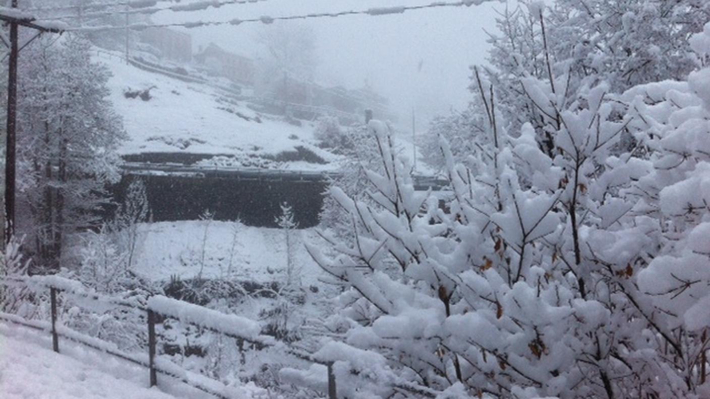 Ancora tanta neve in alta quota