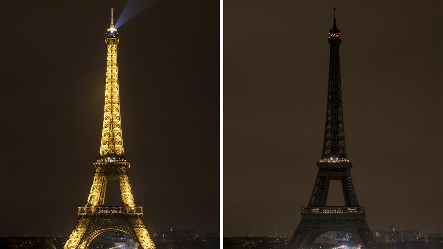 Un classico, la Torre Eiffel