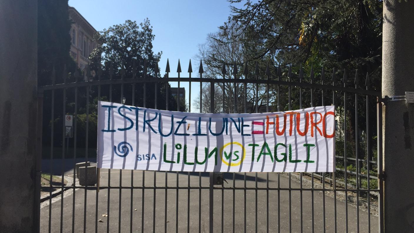 Le rivendicazioni degli studenti