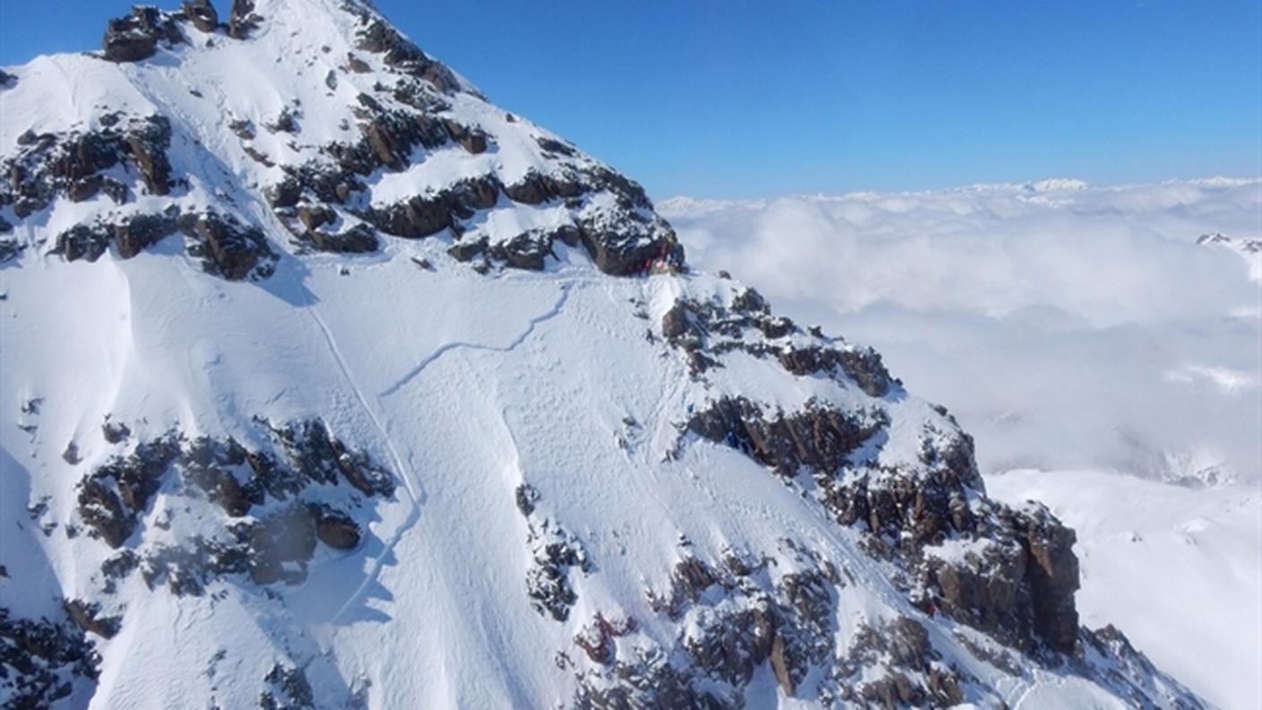 Il Piz Kesch, dove è scesa la valanga