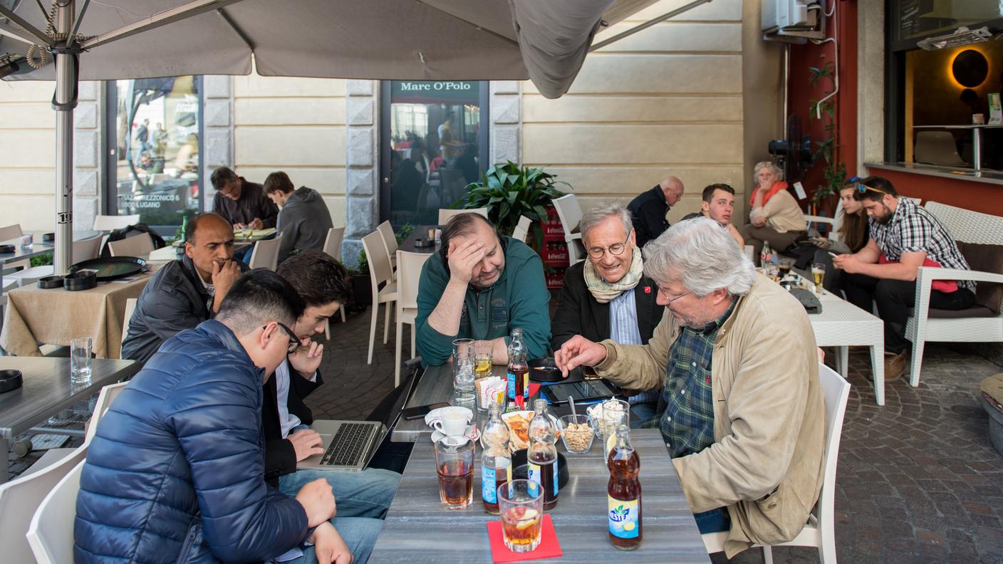 Molti quelli che domenica hanno atteso i risultati navigando nel web