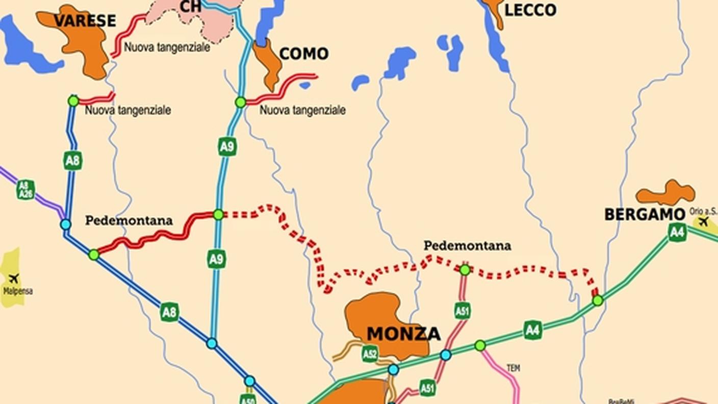 Pagare la Pedemontana sarà più facile