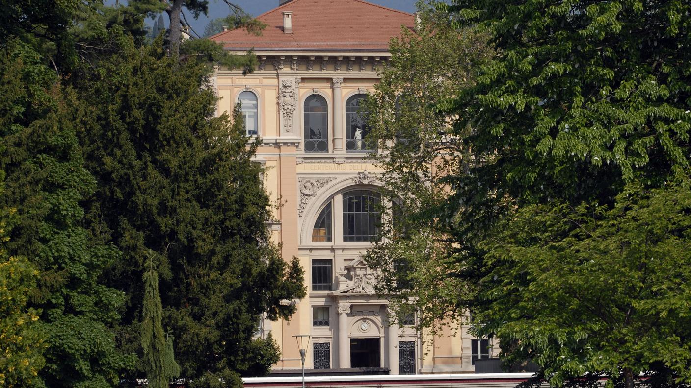 Il liceo cantonale di Lugano 1