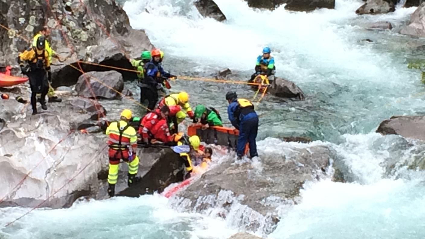 Le operazioni di soccorso sono state complesse