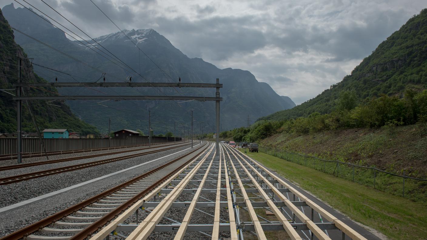 AlpTransit, quasi tutto pronto per i festeggiamenti