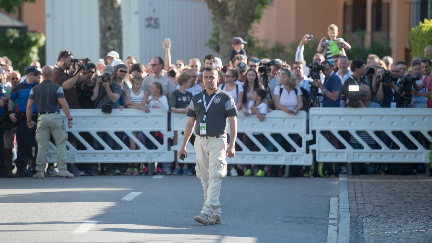 Sicurezza e polizia ad Ascona per garantire l'ordine