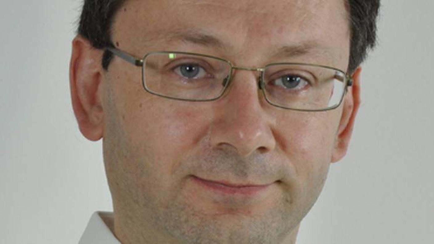 Luca Fasani, responsabile della redazione economia della RSI