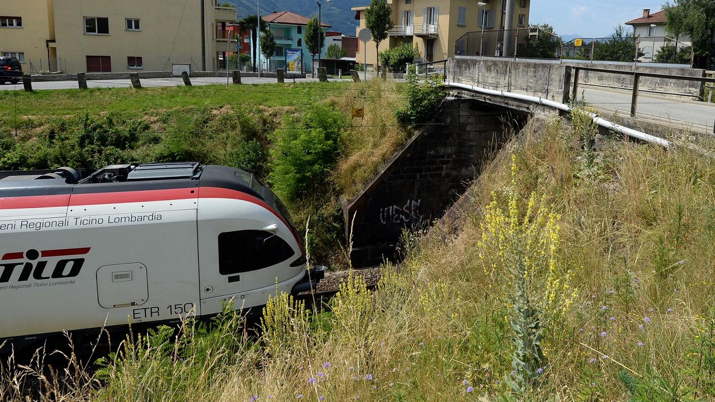 Con l'aiuto delle FFS Gordola riqualificherà un'ampia area del territorio