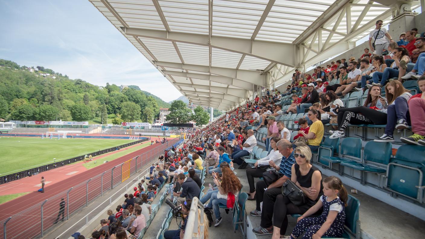 Quasi 3'000 persone ad assistere all'allenamento