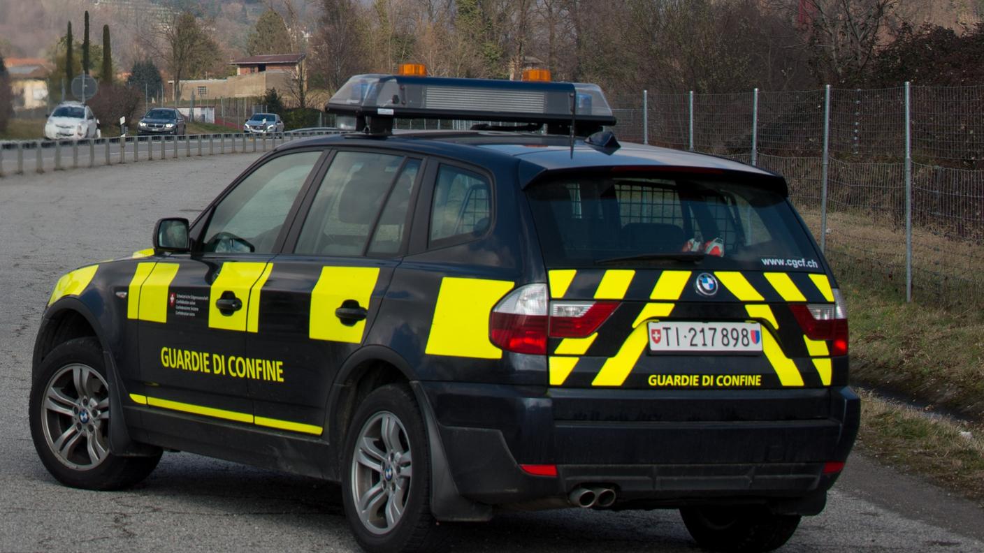 Il 42enne è stato fermato dalle guardie di confine