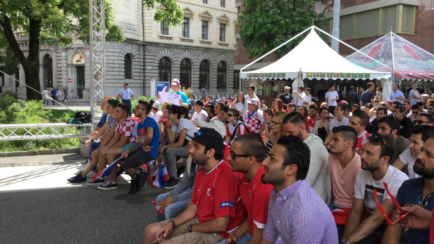 Tifosi della Turchia