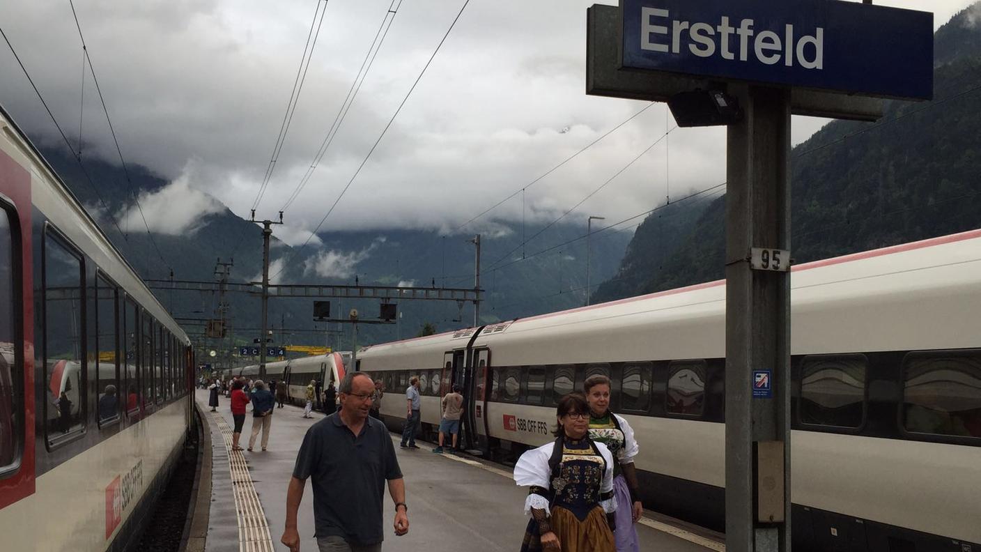 Cambio di treno forzato