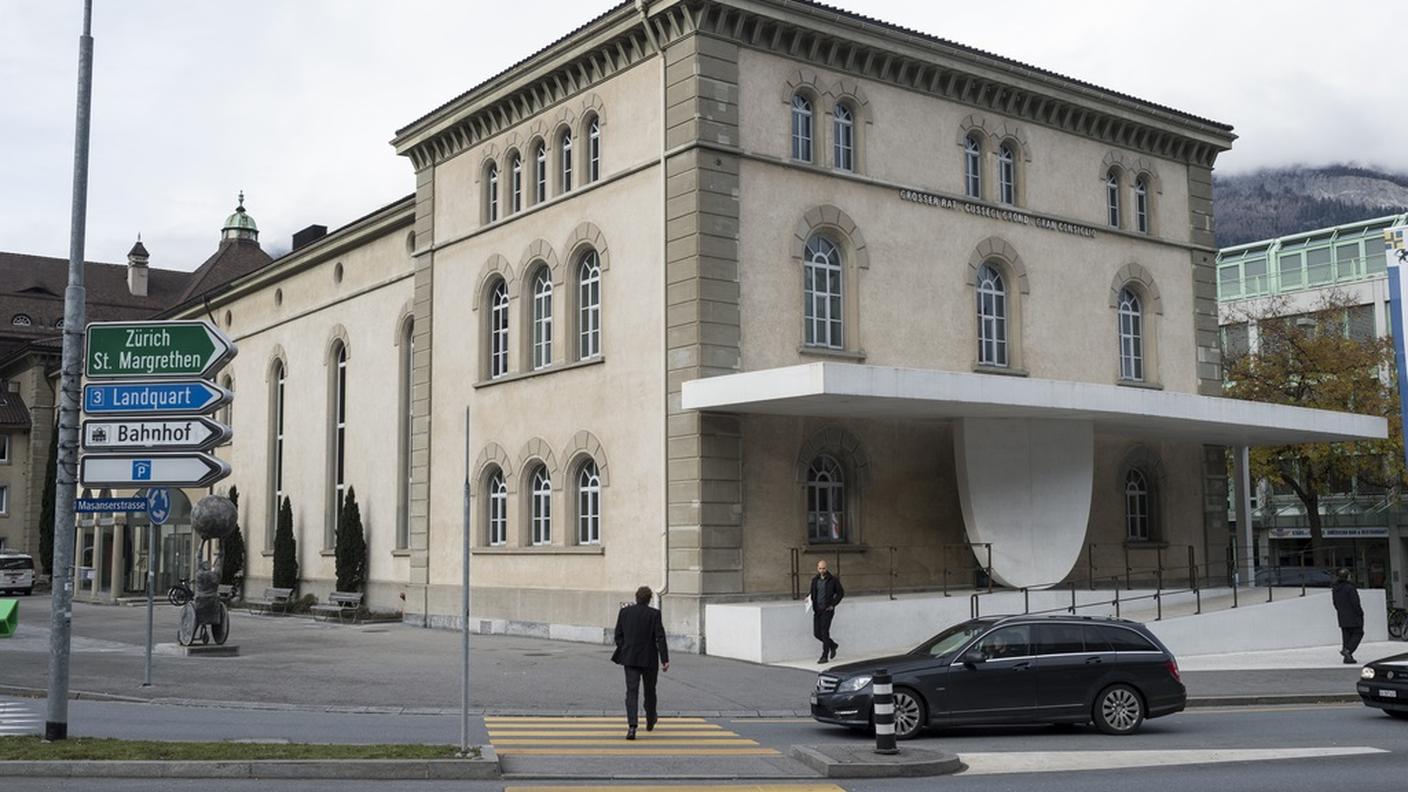 La sede del Governo grigionese a Coira