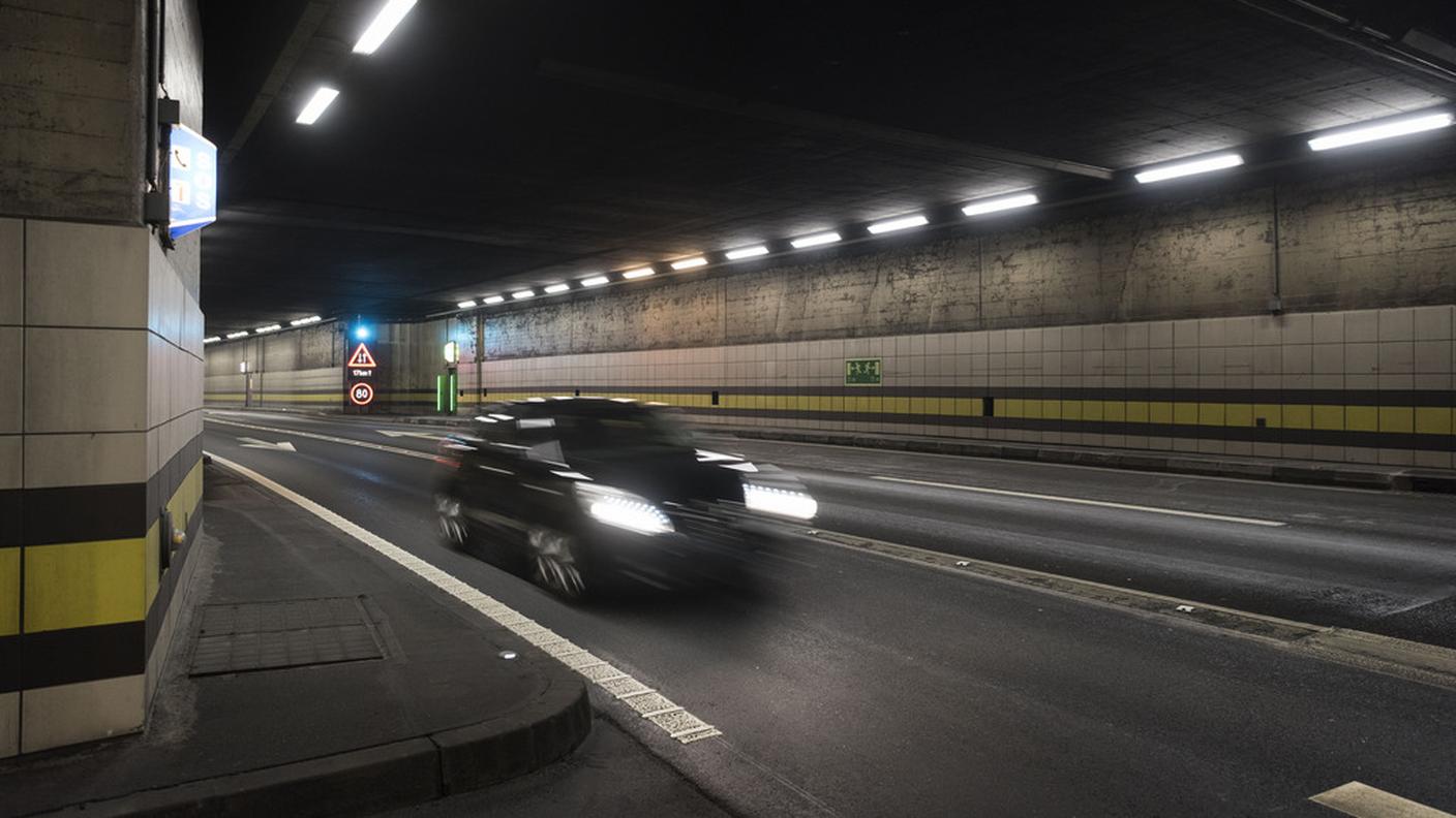 Il traffico torna fluido dopo una giornata in colonna