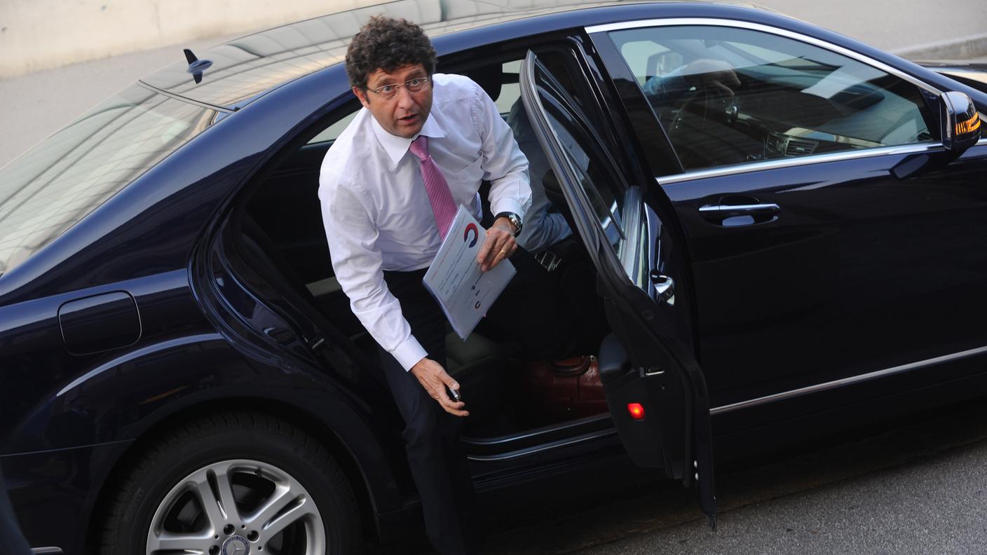 Paolo Beltraminelli, presidente del consiglio di Stato