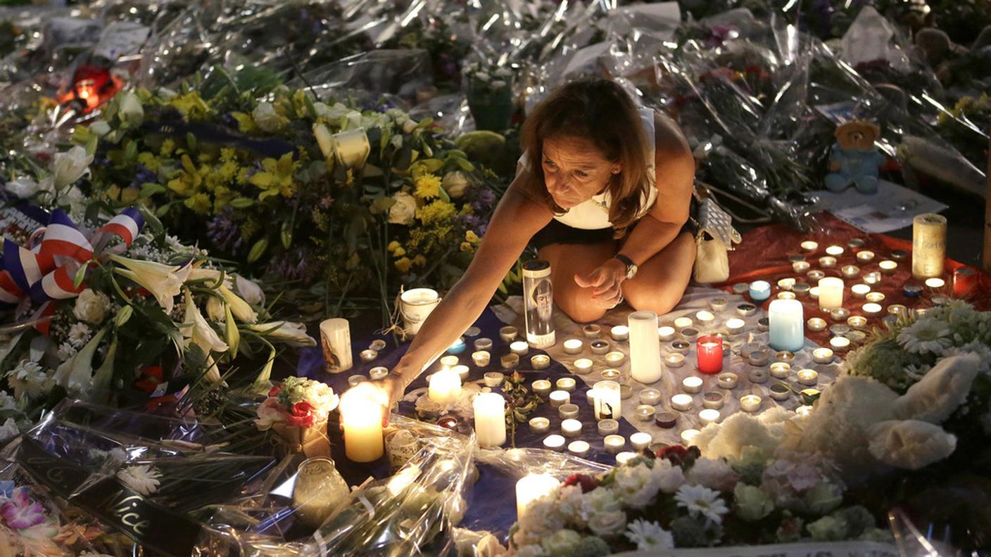 Il luogo della tragedia