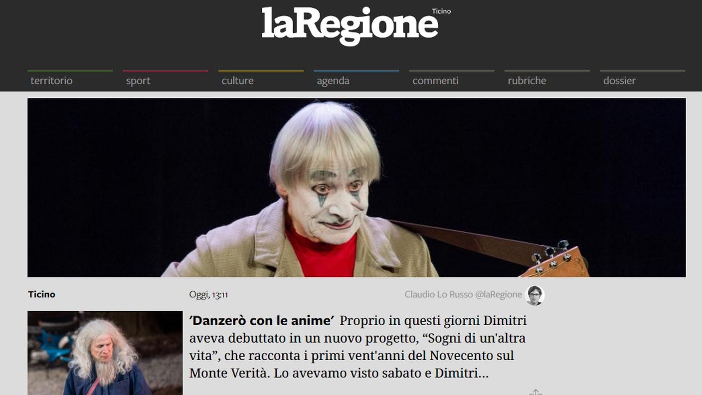 LaRegione (clicca sull'immagine per ingrandirla)