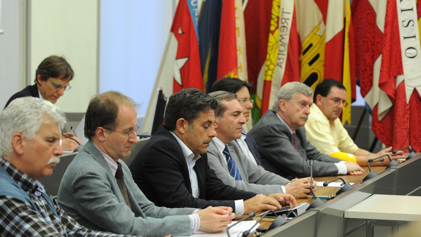 Il Municipio di Mendrisio
