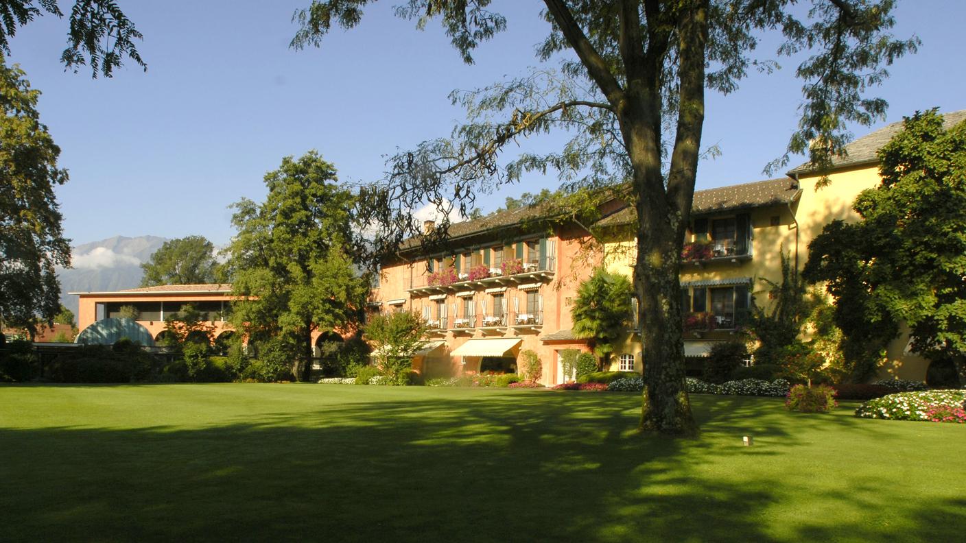 L'Hotel Castello del Sole ad Ascona, primo nella classificata stilata da Bilanz