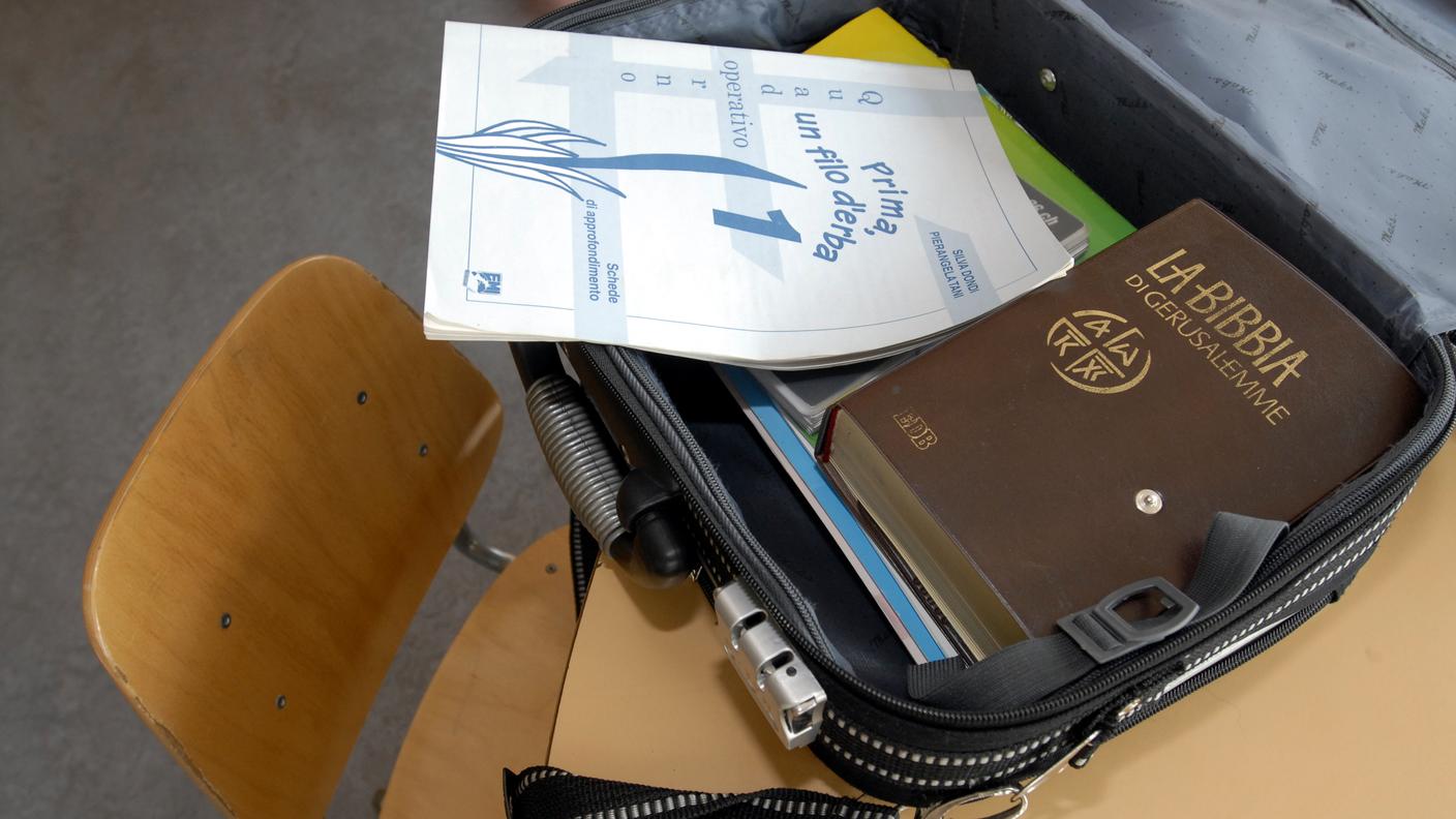Insegnava religione