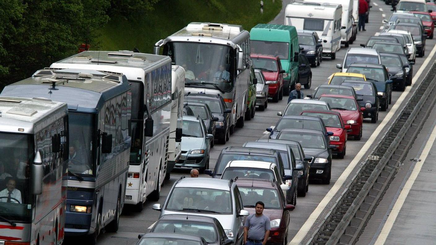 I viaggiatori in direzione nord dovranno armarsi di pazienza anche domenica