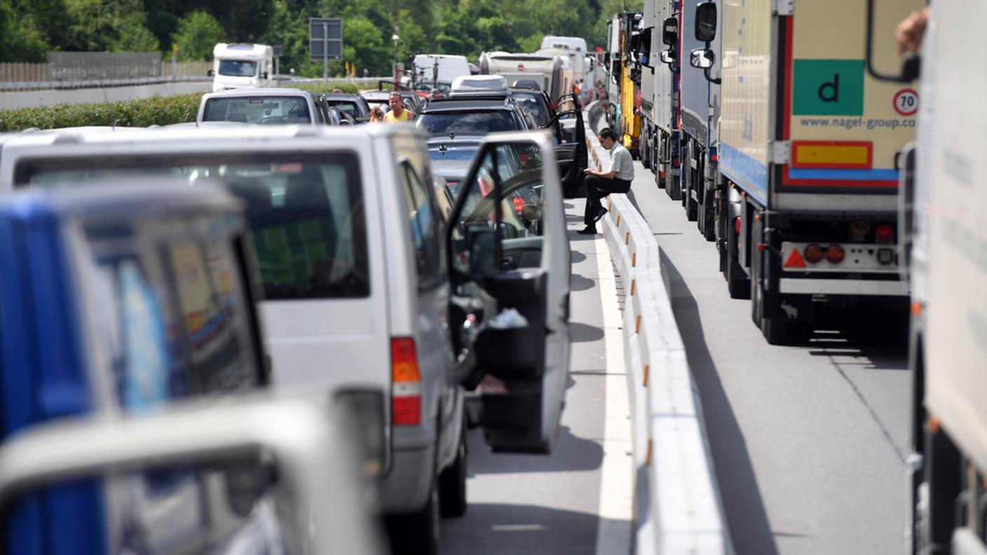 Fino al prossimo fine settimana la situazione dovrebbe tornare alla normalità