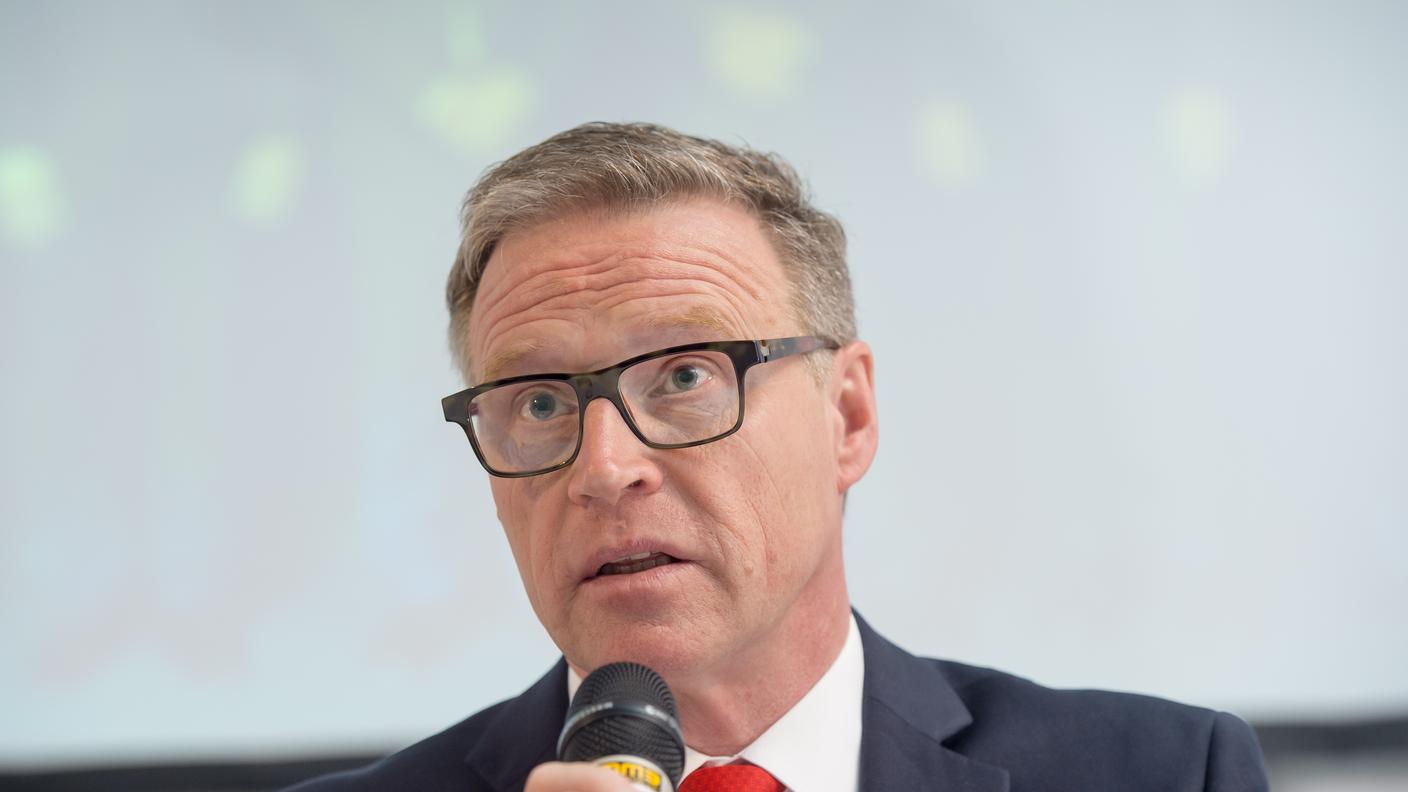 Il 55enne direttore delle FFS Andreas Meyer