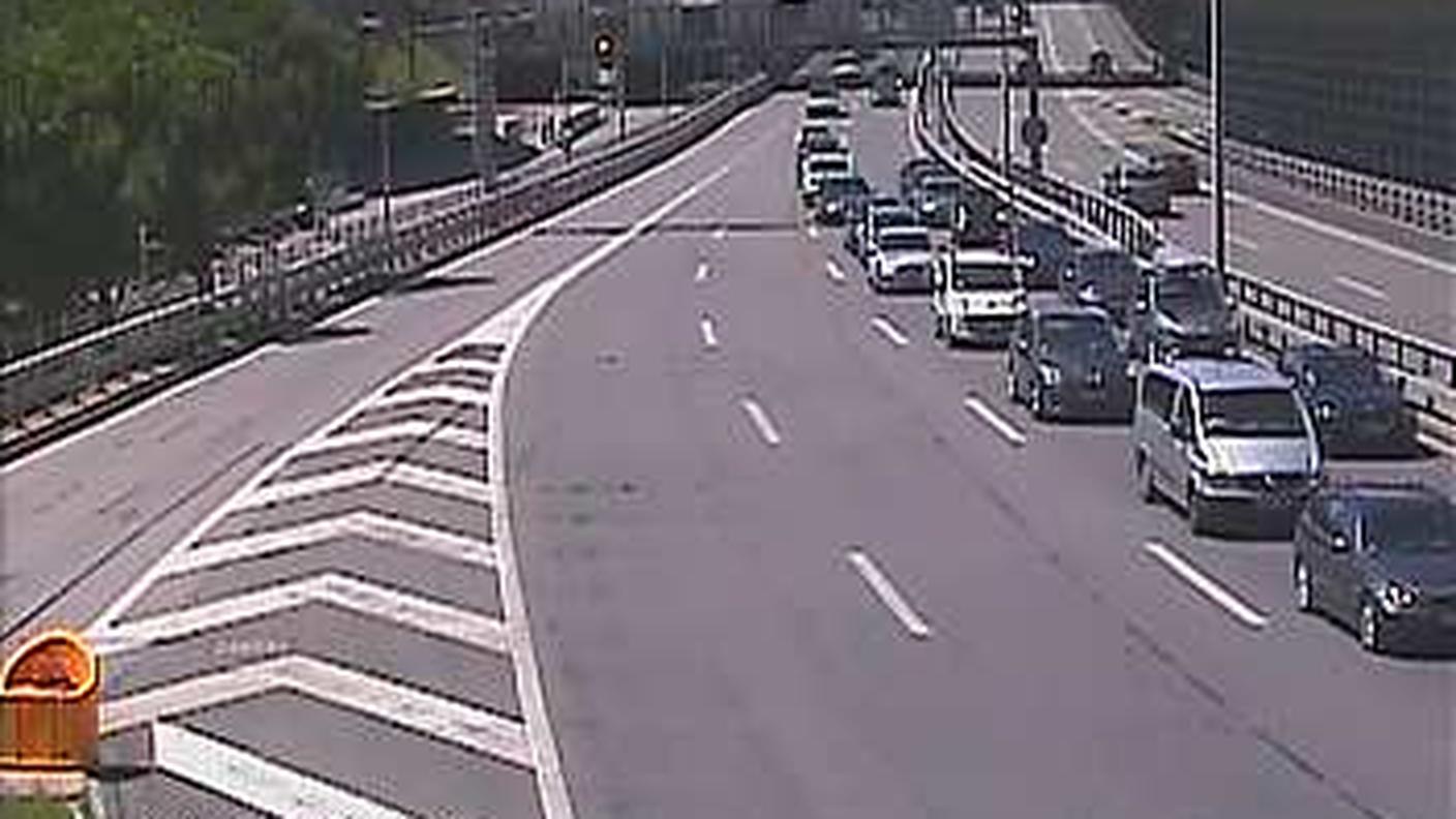 Disagi anche alla dogana di Chiasso