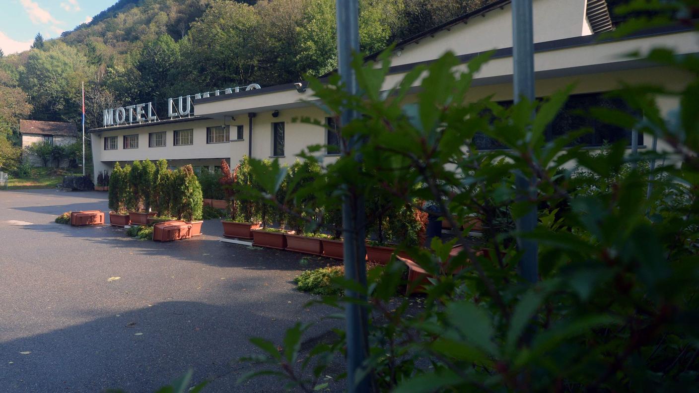 Luciano Poli vorrebbe destinare diversamente l'ex motel a Lumino