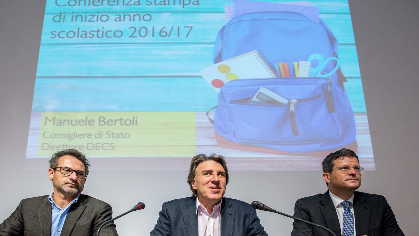Giovedì la conferenza stampa di presentazione del nuovo anno scolastico