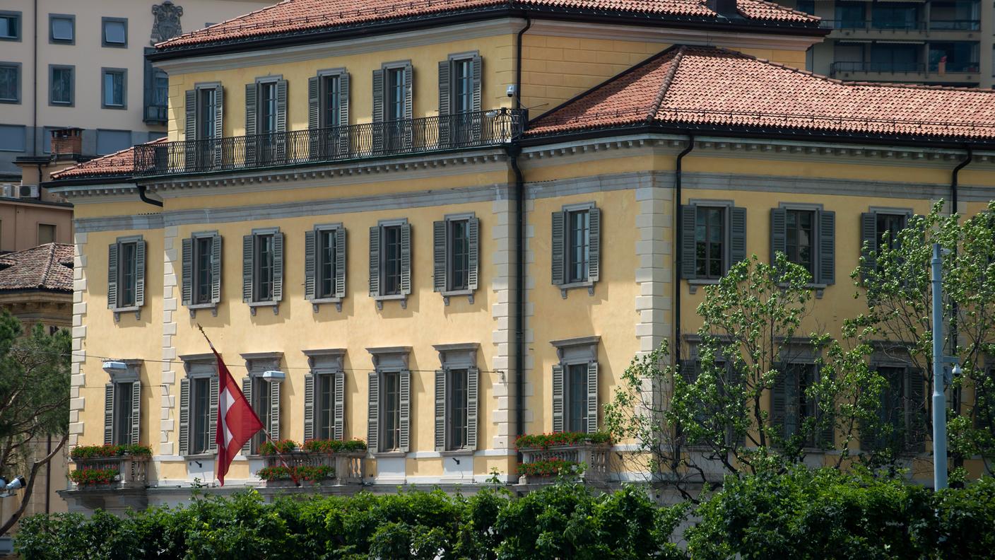 Palazzo Civico a Lugano, sede di Municipio e Legislativo