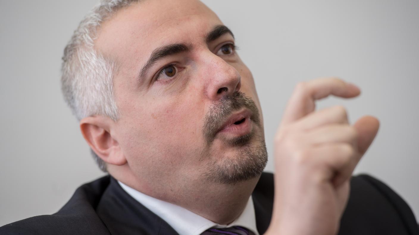 Daniele Caverzasio, capogruppo in Gran Consiglio
