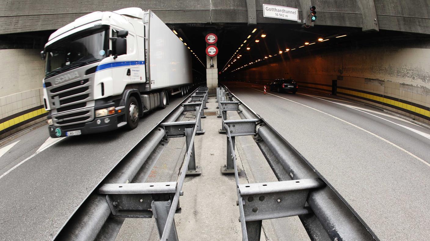 La galleria autostradale subirà i lavori di manutenzione fino a ottobre