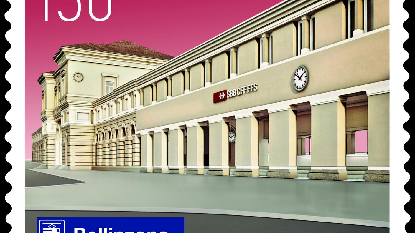 La stazione di Bellinzona