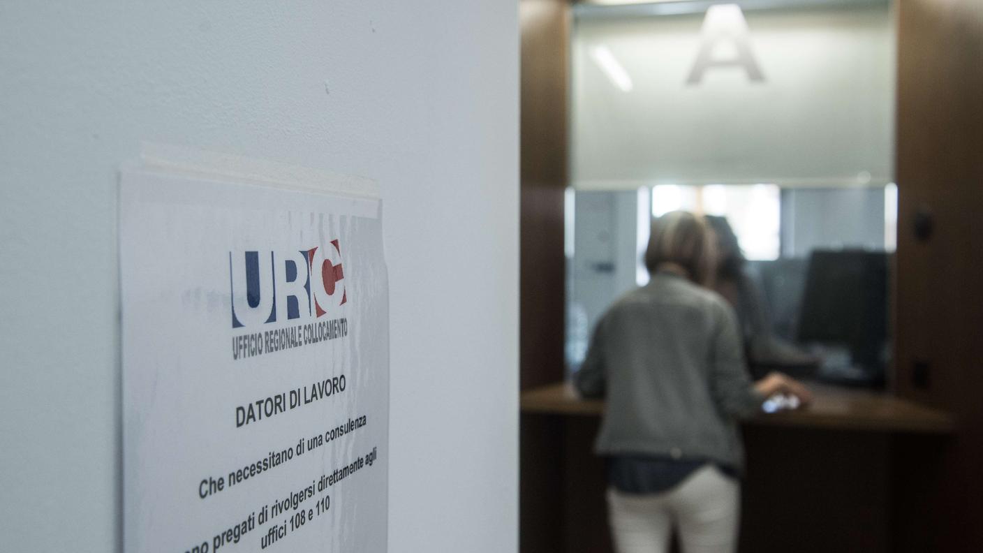 Sono 85 i senza lavoro in più conteggiati in Ticino ad agosto