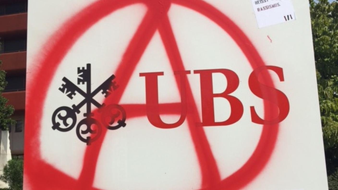 Vandalismi a Chiasso