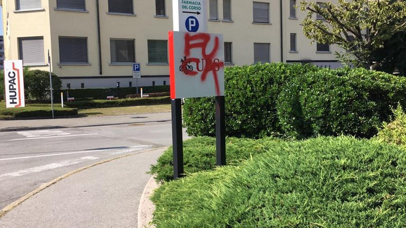 Vandalismi a Chiasso