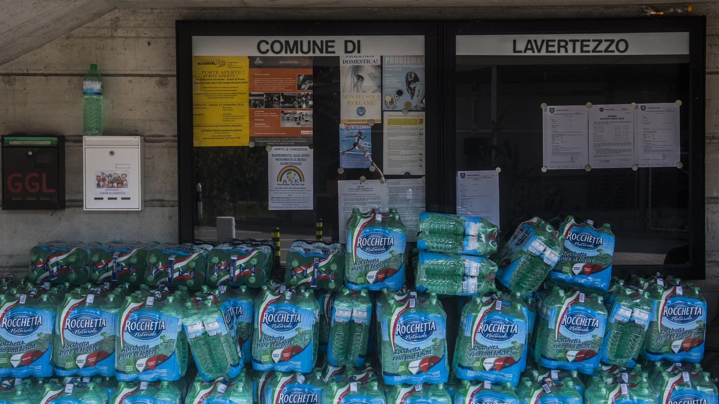 Avviata la distribuzione alla popolazione