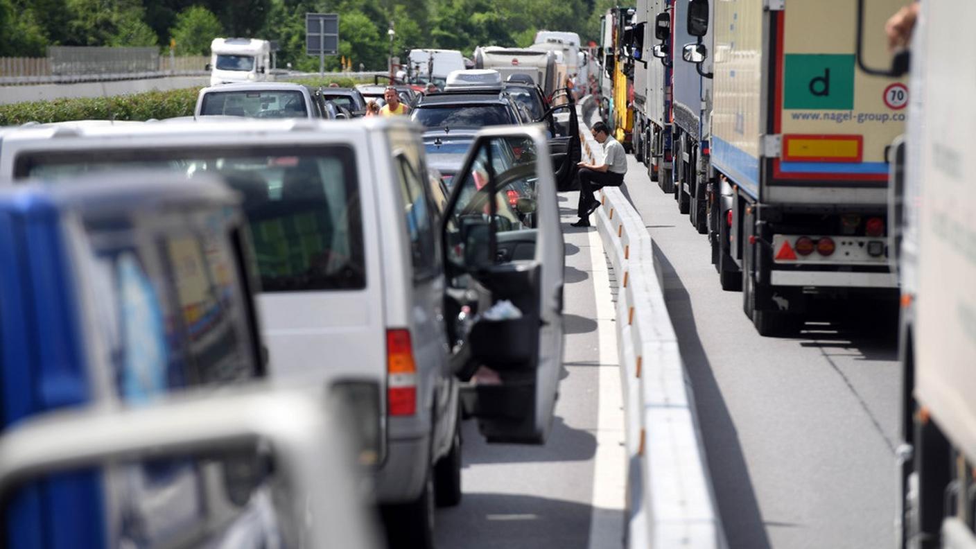 Anche i giorni infrasettimanali e le notti sono state da bollino rosso