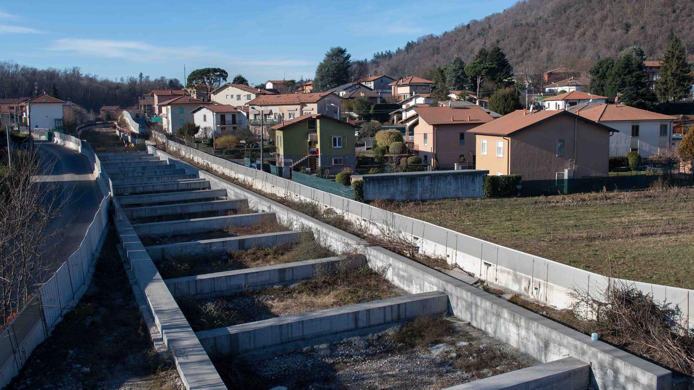 I cantieri fermati per anni hanno ripreso l'attività a pieno regime